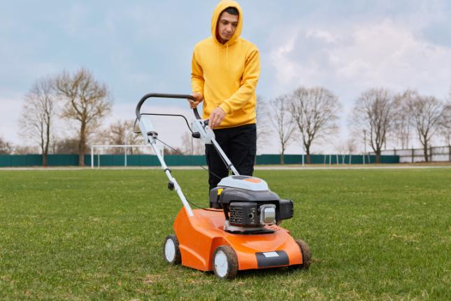3G Pitch Maintenance Equipment in Poynton